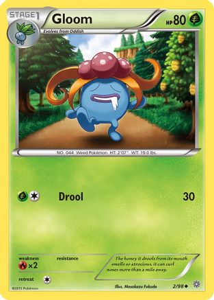 Gloom - 2/98 - Uncommon - Reverse Holo