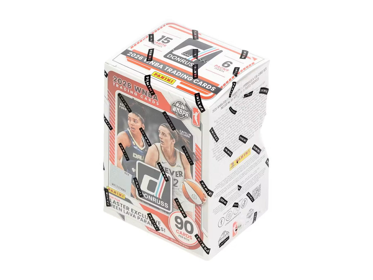2026 Panini Donruss WNBA Basketball Blaster Hobby Box