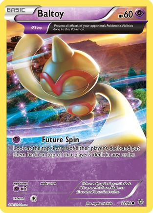 Baltoy (32) - 32/98 - Common - Reverse Holo