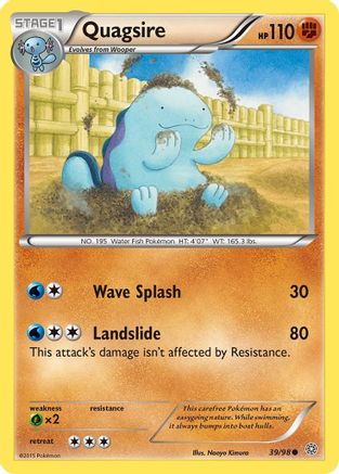 Quagsire - 39/98 - Common