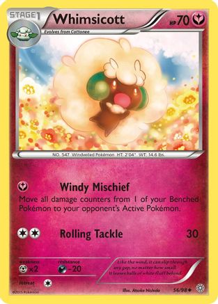 Whimsicott - 56/98 - Uncommon