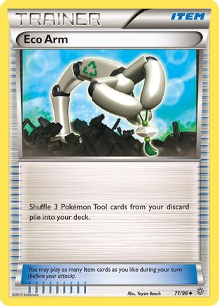 Eco Arm - 71/98 - Uncommon - Reverse Holo