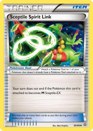 Sceptile Spirit Link - 80/98 - Uncommon