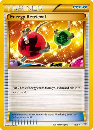 Energy Retrieval - 99/98 - Secret Rare