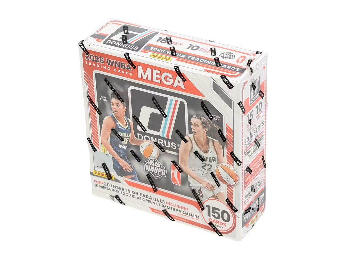 2026 Panini Donruss WNBA Basketball Mega Box (Square Box)
