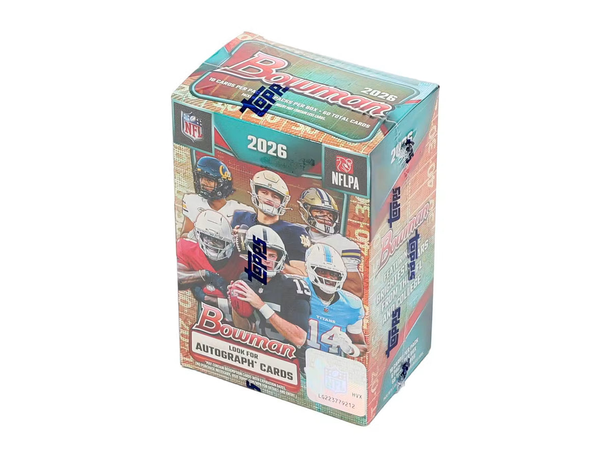 2026 Bowman Football Blaster Box