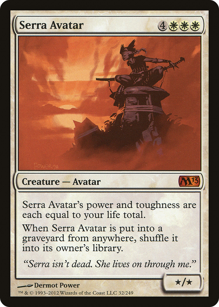 Serra Avatar (M13-032)  Foil