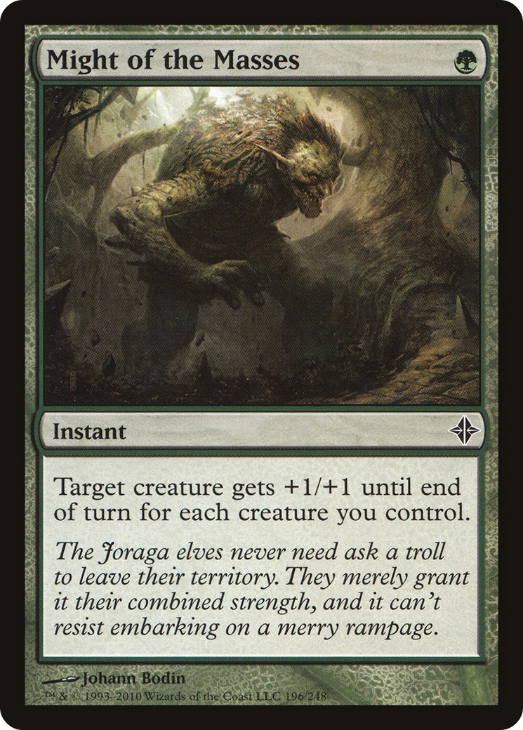 Might of the Masses (ROE-196)