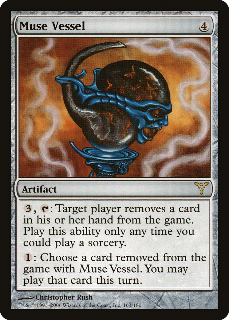 Muse Vessel (DIS-163)