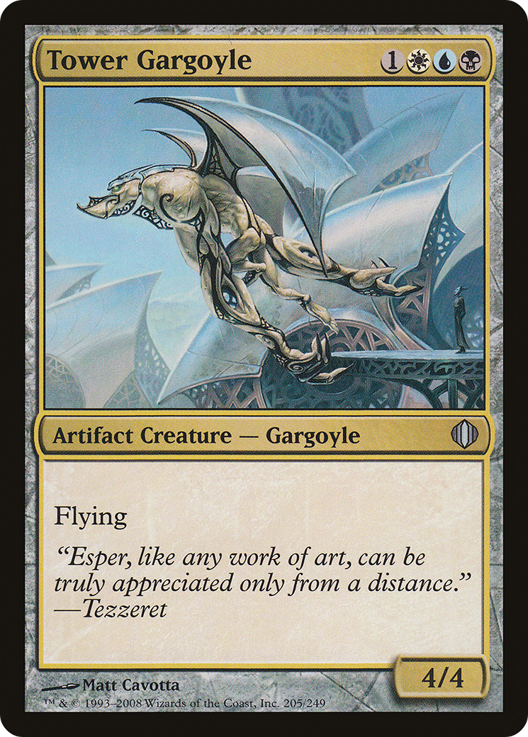 Tower Gargoyle (ALA-205)