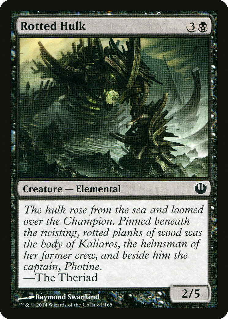 Rotted Hulk (JOU-081)