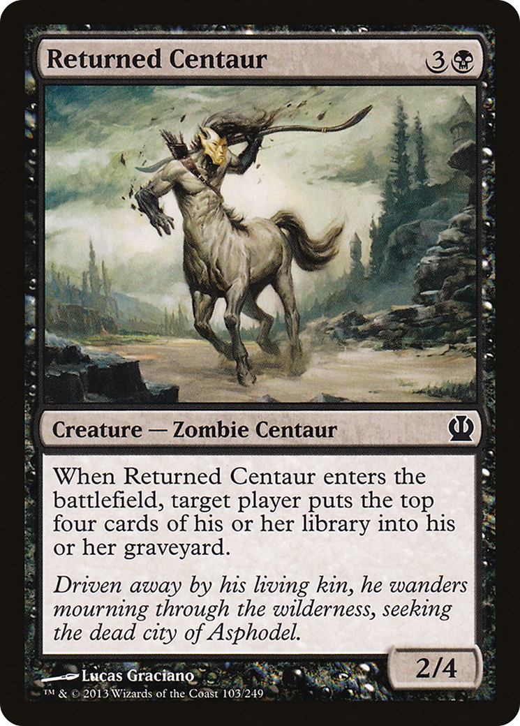 Returned Centaur (THS-103)  Foil