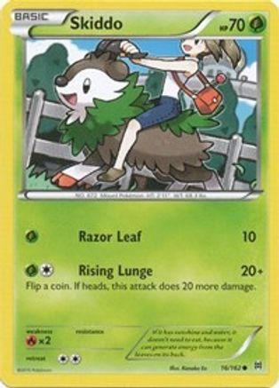 Skiddo - 16/162 - Common
