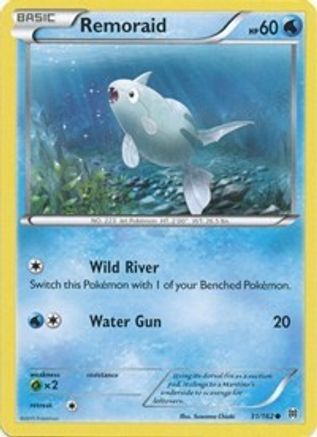 Remoraid (31) - 31/162 - Common - Reverse Holo
