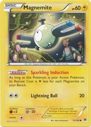Magnemite (51) - 51/162 - Common