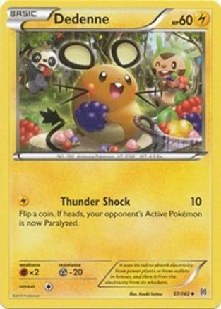 Dedenne - 57/162 - Uncommon