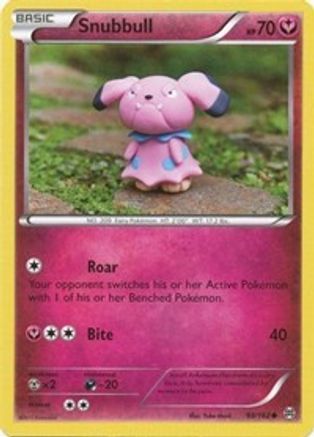 Snubbull - 98/162 - Common