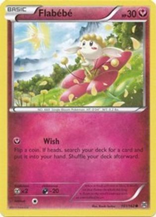 Flabebe - 101/162 - Common - Reverse Holo