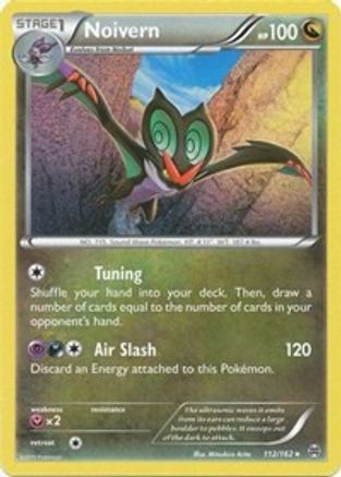 Noivern - 112/162 - Rare - Reverse Holo