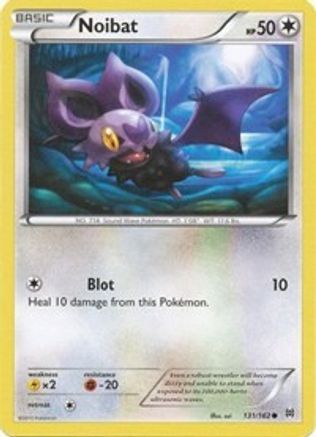 Noibat (131) - 131/162 - Common - Reverse Holo