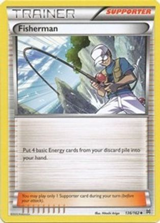 Fisherman - 136/162 - Uncommon