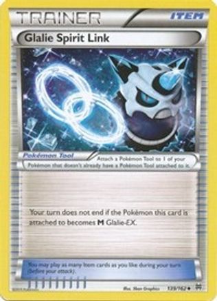Glalie Spirit Link - 139/162 - Uncommon - Reverse Holo