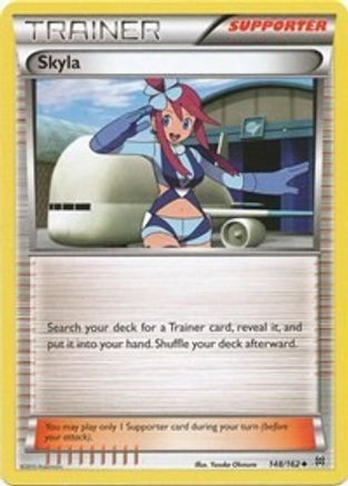 Skyla - 148/162 - Uncommon - Reverse Holo