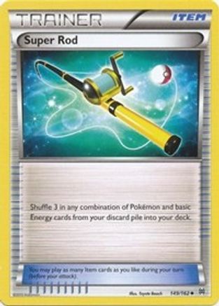 Super Rod - 149/162 - Uncommon - Reverse Holo