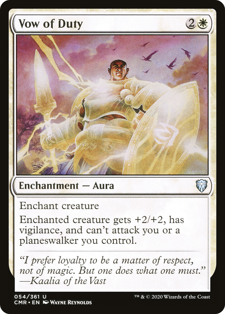Vow of Duty (CMR-054)