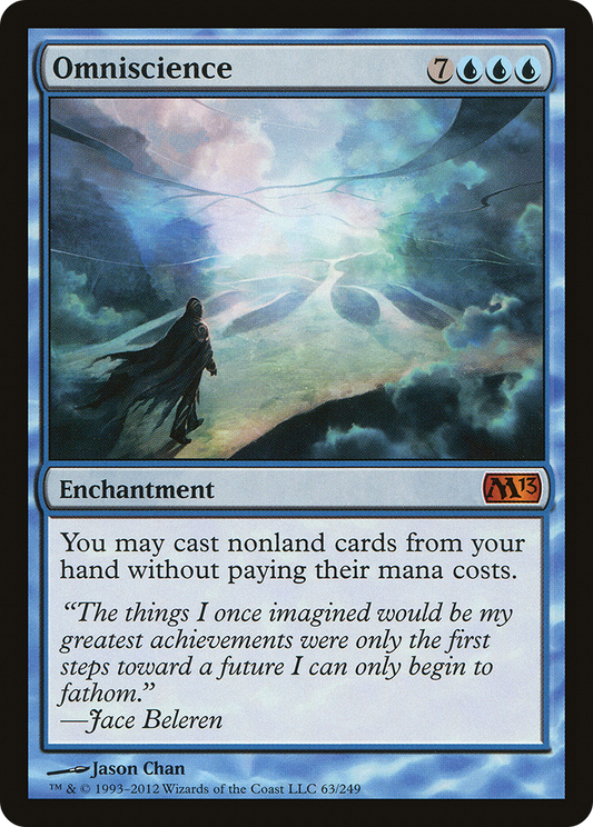 Omniscience (M13-063)  Foil