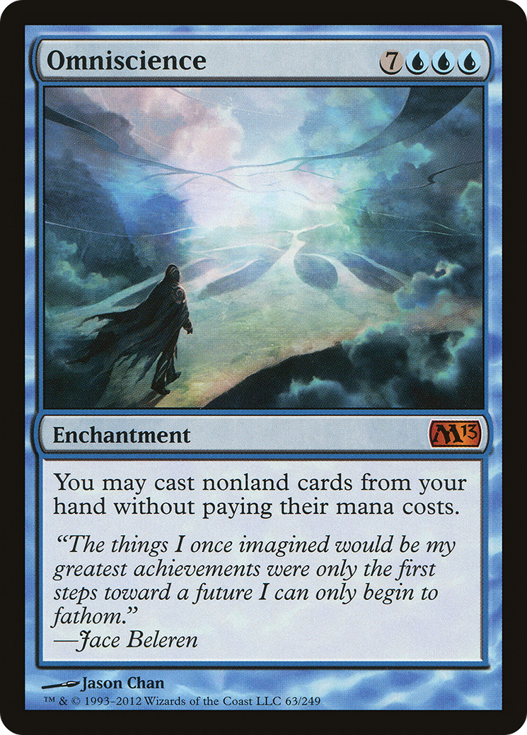 Omniscience (M13-063)