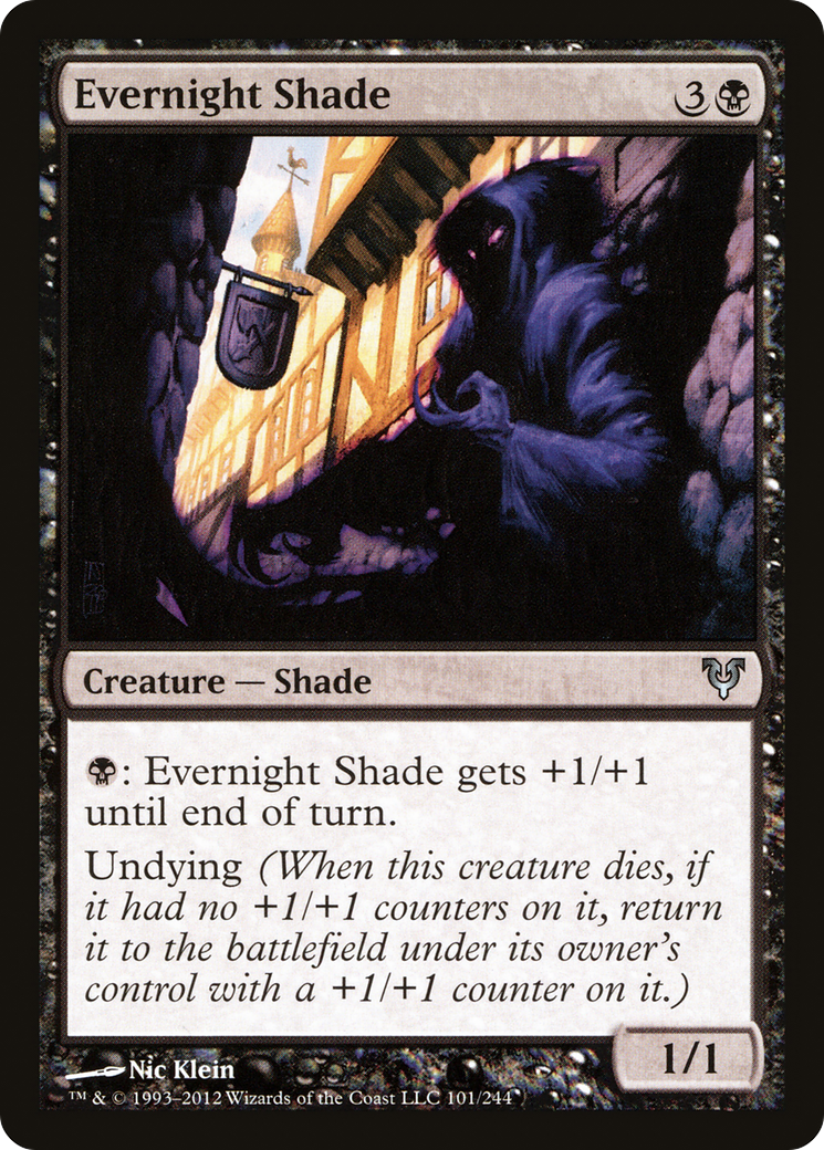 Evernight Shade (AVR-101)  Foil