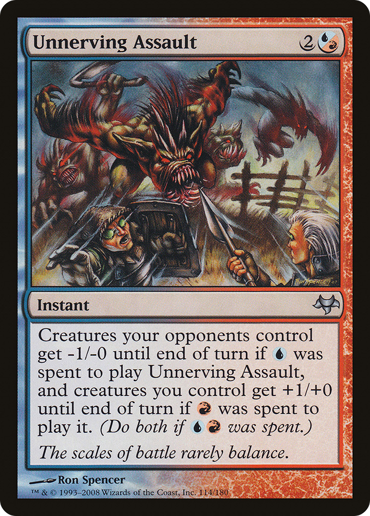 Unnerving Assault (EVE-114)
