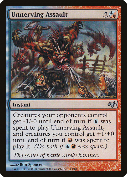 Unnerving Assault (EVE-114)