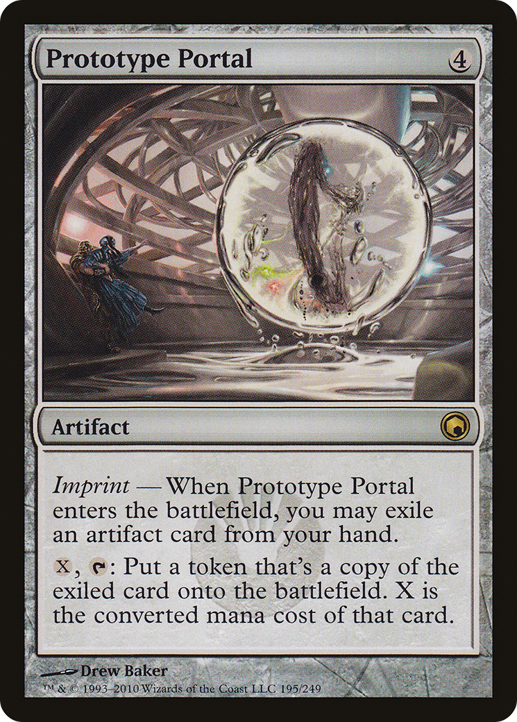 Prototype Portal (SOM-195)  Foil