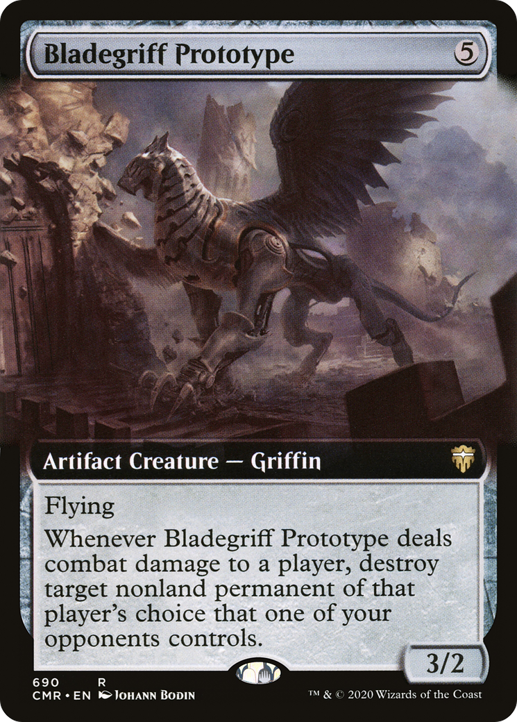 Bladegriff Prototype (Extended Art) (CMR-690)