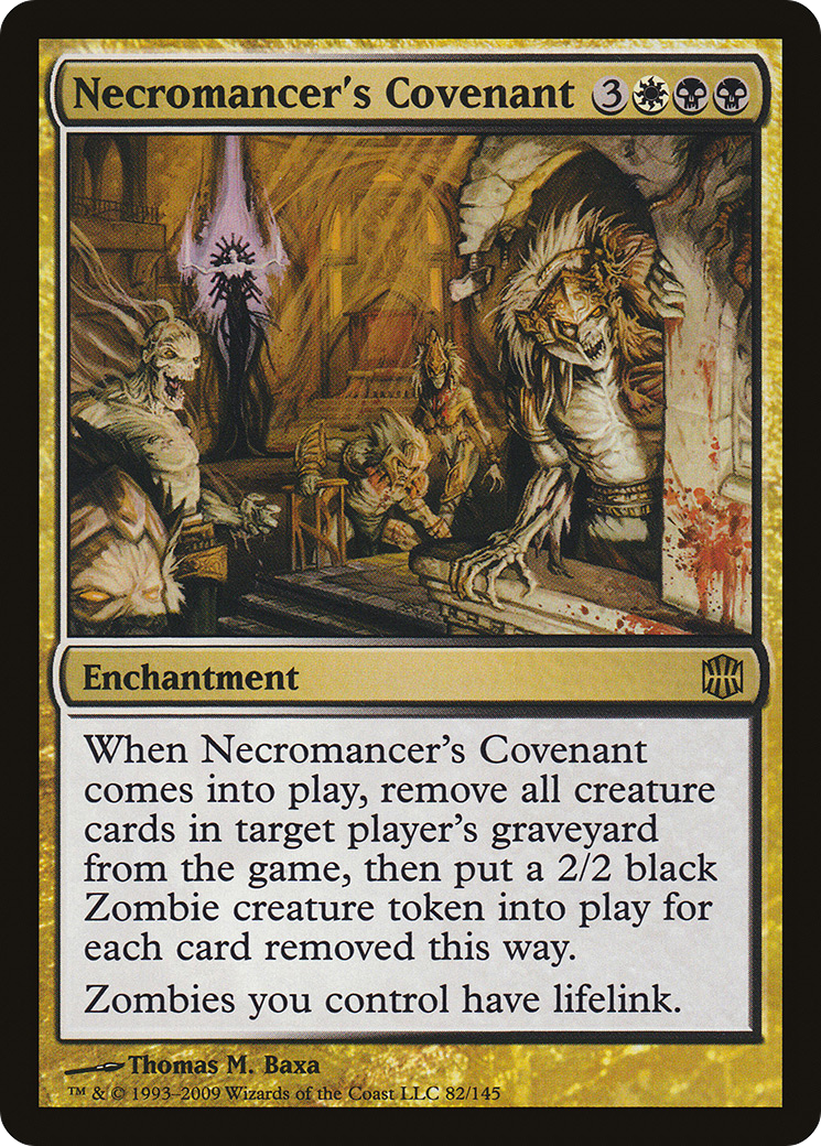 Necromancer's Covenant (ARB-082)  Foil