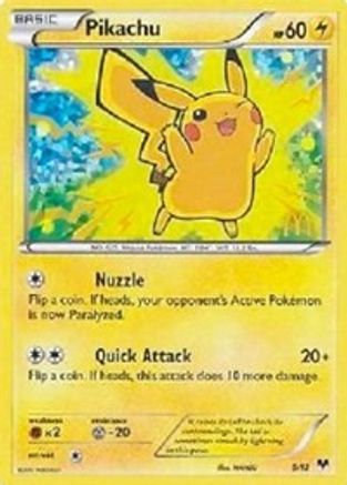 Pikachu - 5/12 - Promo