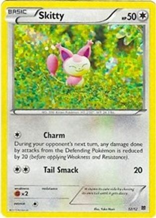 Skitty 012/12  - Holofoil McDonalds Promos 2015 - Promo