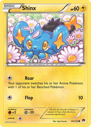 Shinx 044  XY  BREAKpoint - Common