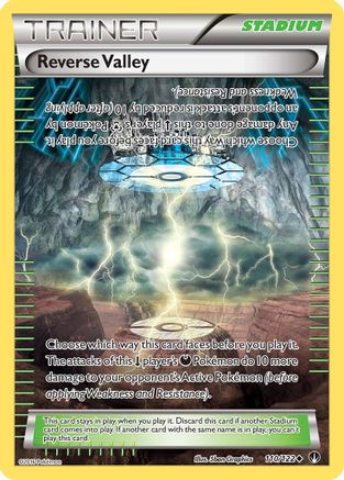 Reverse Valley 110  - Reverse Holofoil XY  BREAKpoint - Uncommon
