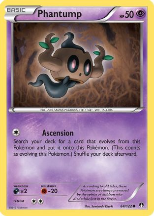 Phantump 064  XY  BREAKpoint - Common