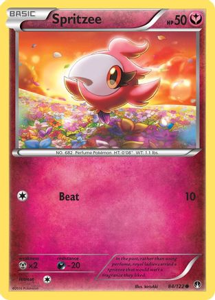 Spritzee 084  XY  BREAKpoint - Common