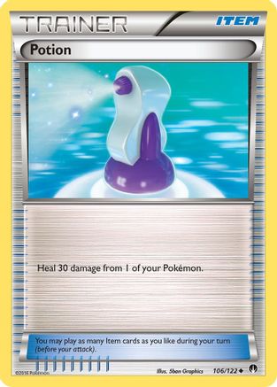 Potion 106  XY  BREAKpoint - Uncommon