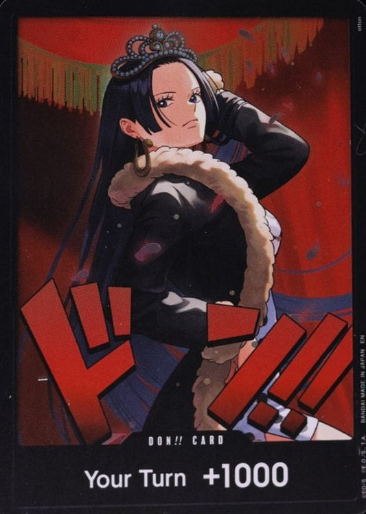 DON!! Card (Boa Hancock) -  - DON!!