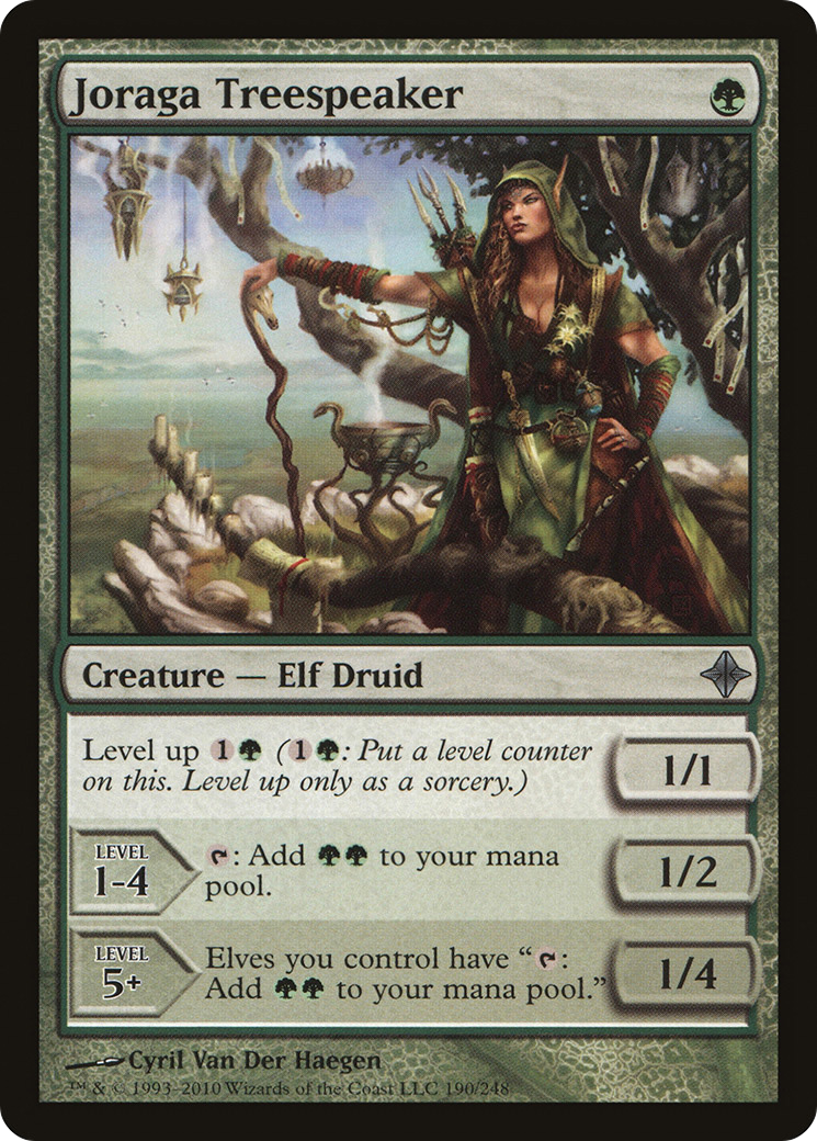 Joraga Treespeaker (ROE-190)  Foil