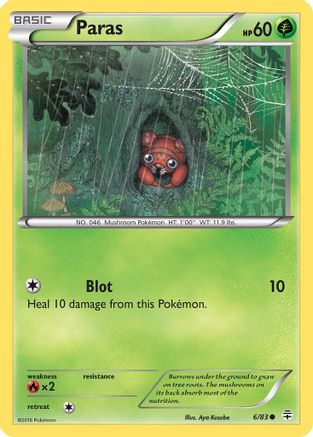 Paras 006  Generations - Common