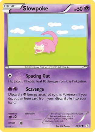 Slowpoke 032  Generations - Common