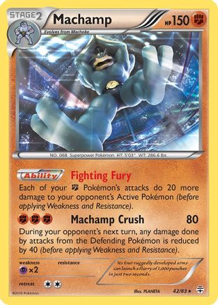 Machamp/83  - Reverse Holofoil Generations - Holo Rare
