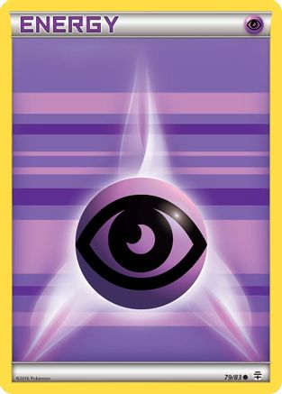 Psychic Energy 079  Generations - Common
